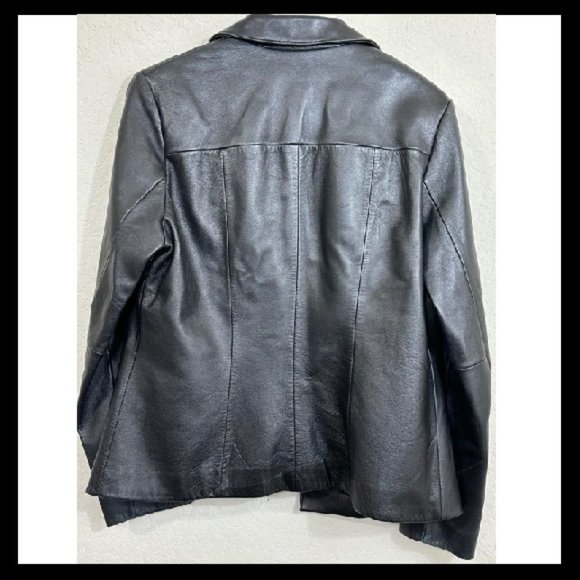 NWOT Wilsons Leather Pelle Studio Jacket - Picture 2 of 9